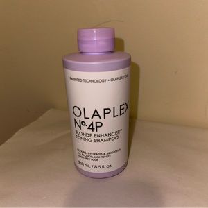NEW Olaplex 4P Blonde Enhancing Toning Shampoo